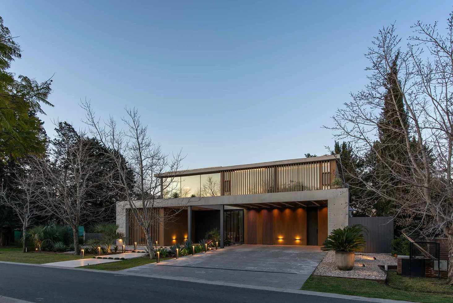 Casa Maui residential front view with modern design.